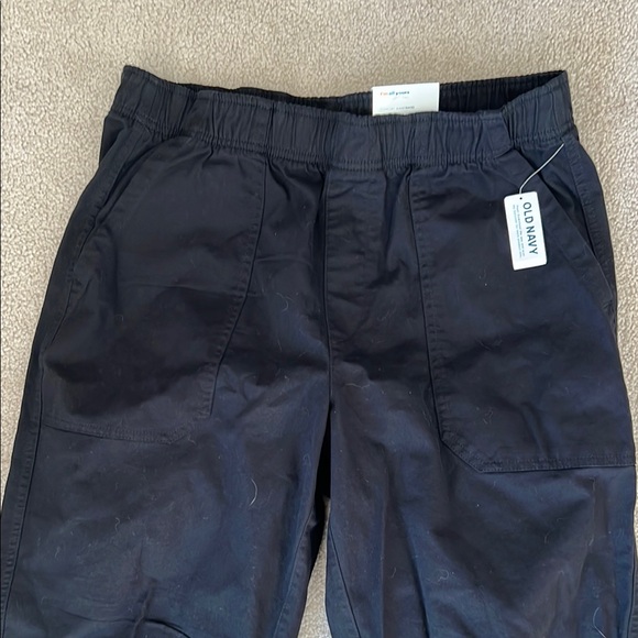 Old Navy Black Cargo Pants Straight Leg - Picture 5 of 9